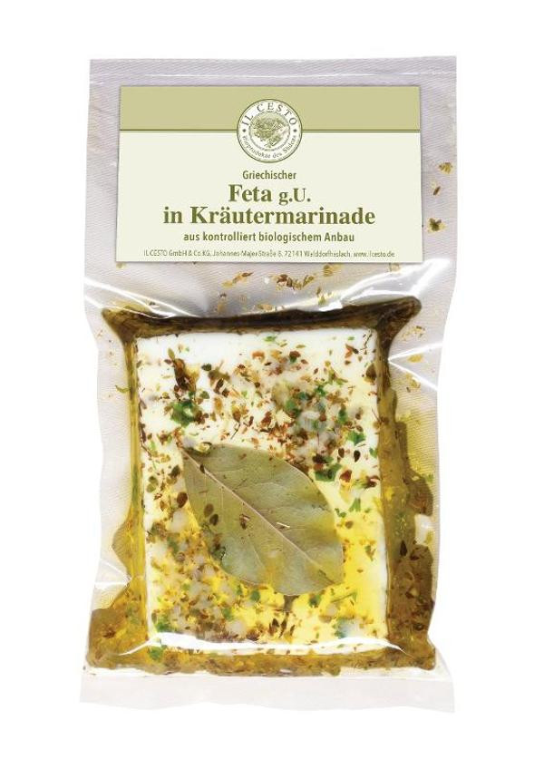 Produktfoto zu Original griechischer Feta, mariniert - 175g