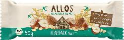 Produktfoto zu Allos Hafer Flapjack Nuss - 50g