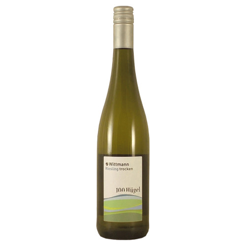 Riesling 100 HÜGEL QW Rheinhessen Wittmann, trocken - 0,75l