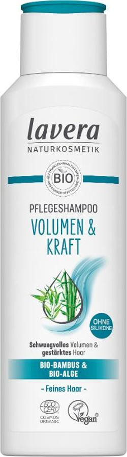 Produktfoto zu Lavera Shampoo Volumen und Kraft - 250ml