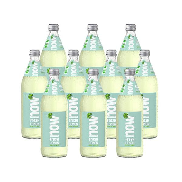 Produktfoto zu now Fresh Lemon - 10 x 0,5 l