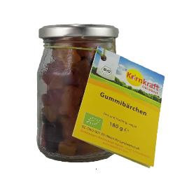 Produktfoto zu Gummibärchen im Mehrwegglas - 180g