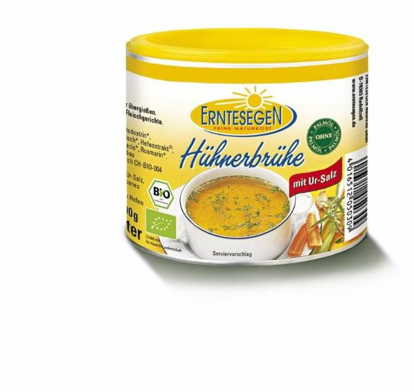 Produktfoto zu Erntesegen Hühnerbrühe - 90g