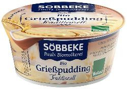 Produktfoto zu Grießpudding Traditionell - 150g