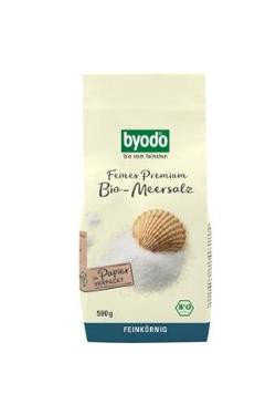 Produktfoto zu Byodo Atlantik Meersalz fein - 500g