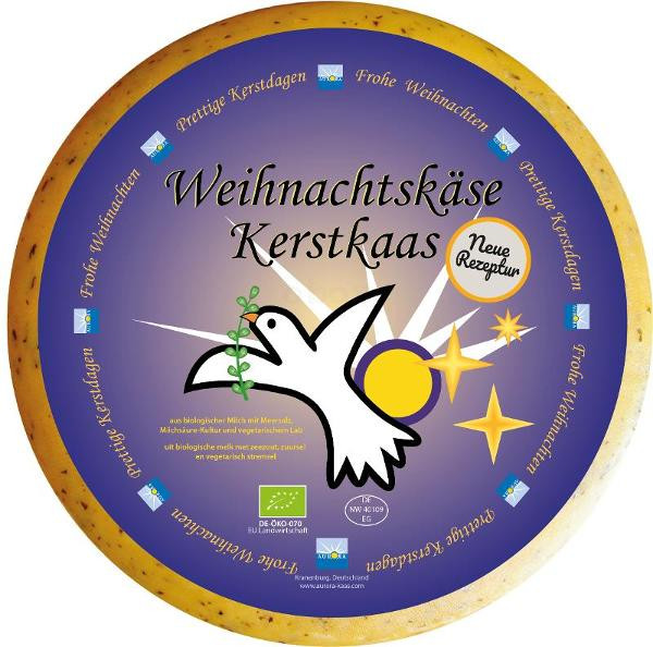 Produktfoto zu Aurora Gold Weihnachtskäse