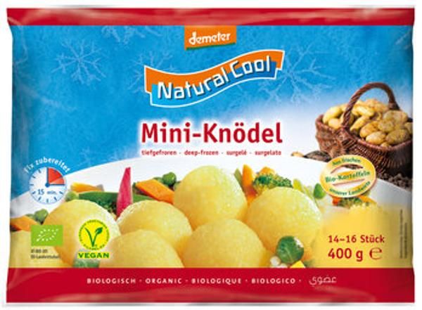 Produktfoto zu Natural Cool Mini Kartoffelknödel - 400 g