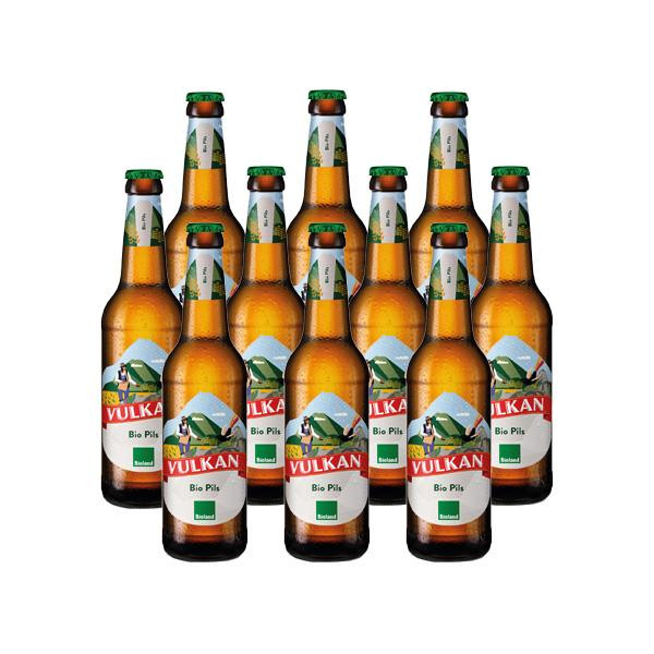 Produktfoto zu Vulkan Pils - 24 x 0,33l