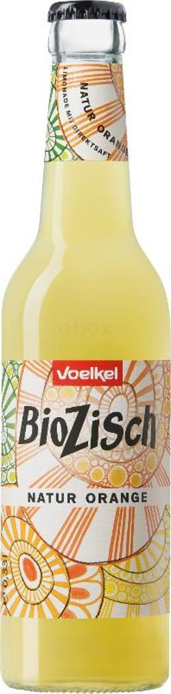 Produktfoto zu Bio Zisch Natur Orange - 0,33l