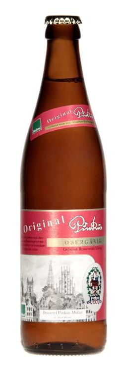 Produktfoto zu Pinkus Obergärig - 0,5l