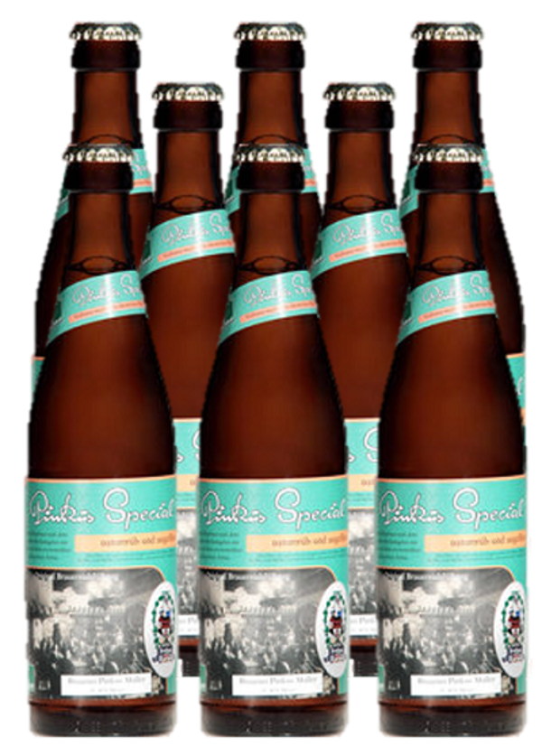 Produktfoto zu Pinkus Spezial Bier - 8 x 0,5l