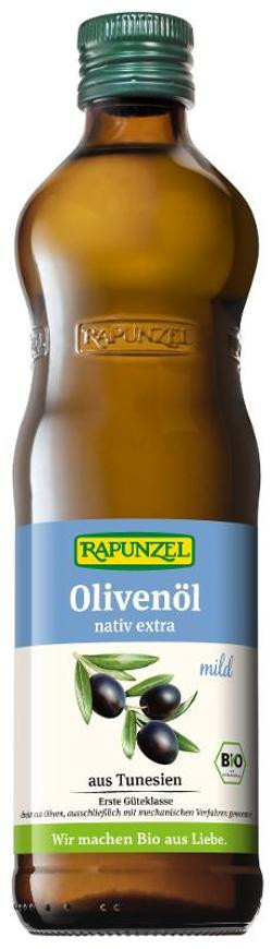 Produktfoto zu Rapunzel Olivenöl mild, nativ extra - 0,5l