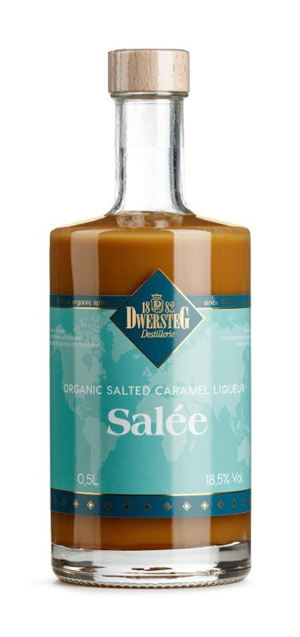 Produktfoto zu Dwersteg Destillerie Salted Caramel Likör - 0,5 l