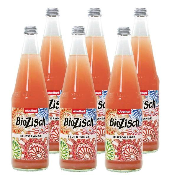 Produktfoto zu Bio Zisch Blutorange - 6 x 0,7l