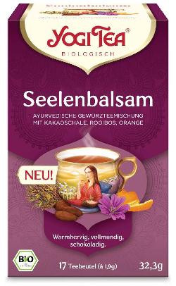 Produktfoto zu Yogi Tea Seelenbalsam Tee - 17 x 1,9g