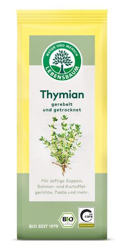 Produktfoto zu Lebensbaum Thymian gerebelt - 20g