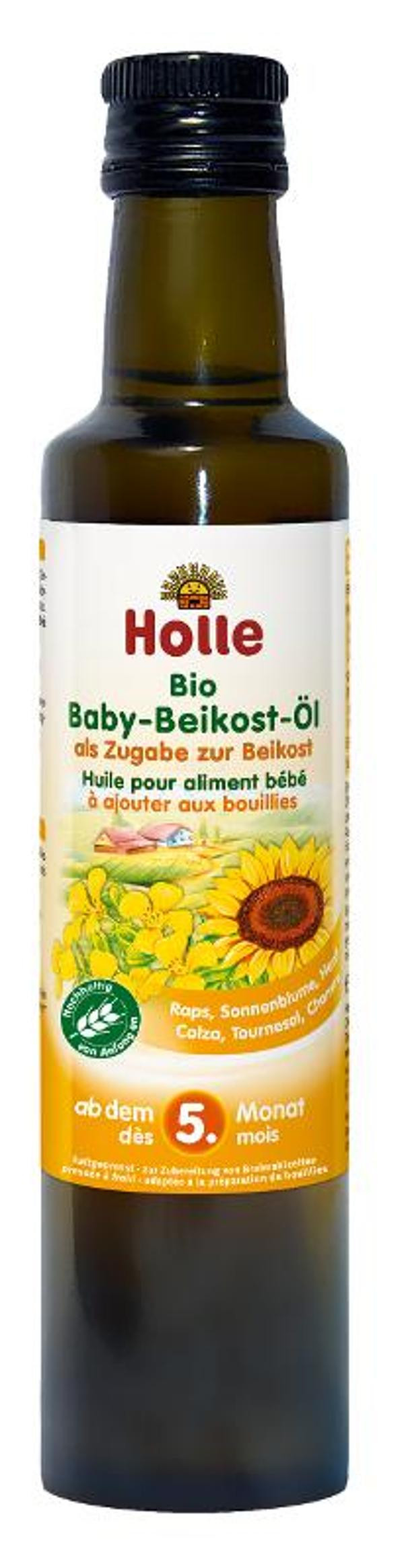 Produktfoto zu Holle Beikost Öl - 250ml