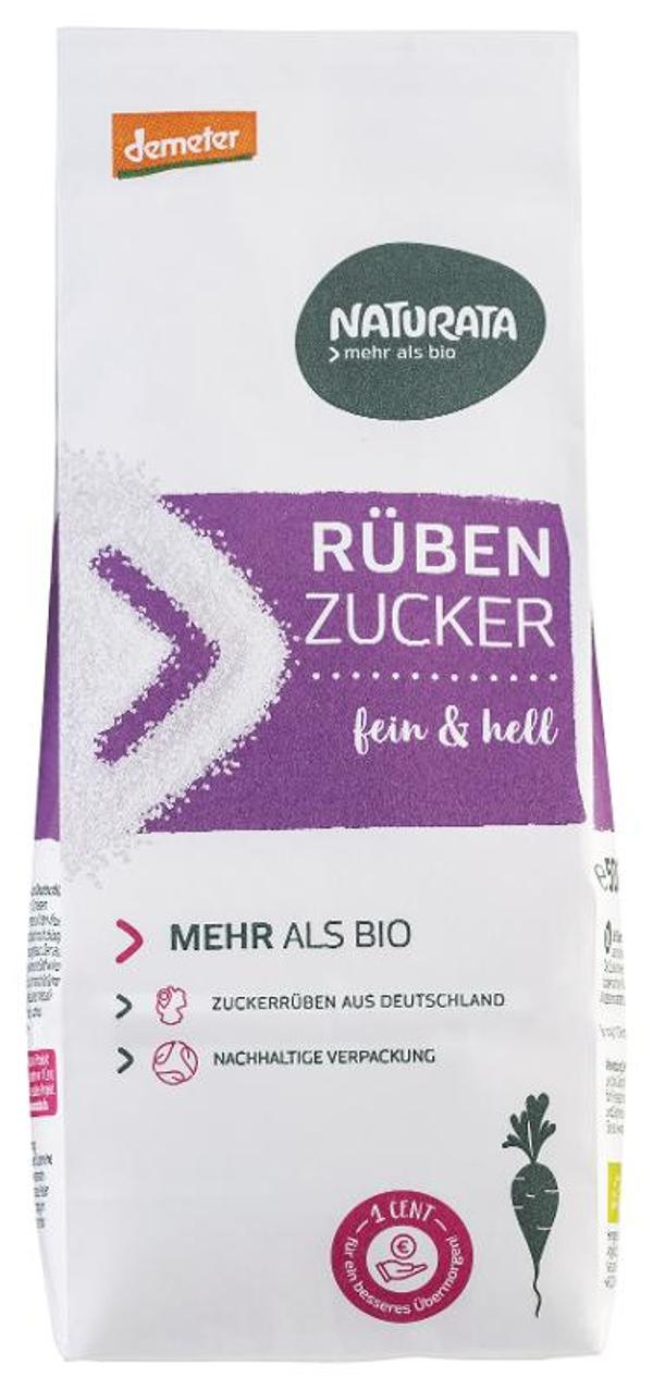 Produktfoto zu Naturata Rübenzucker Demeter - 500g