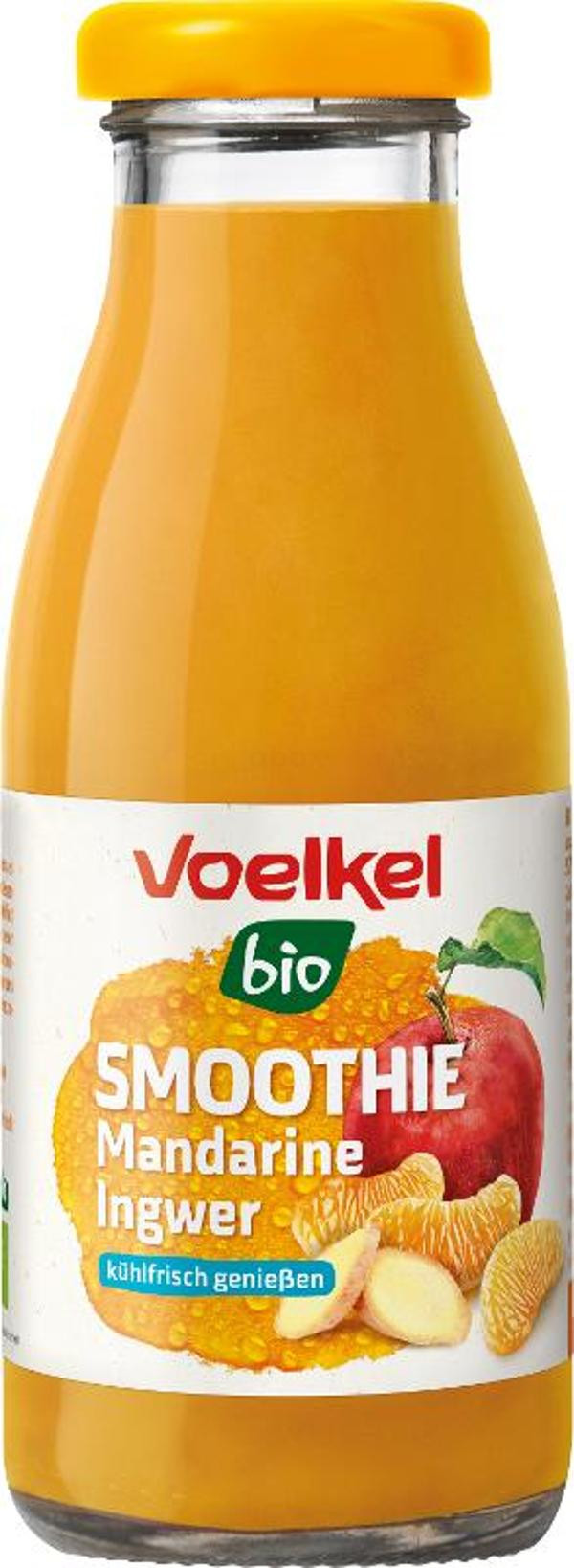 Produktfoto zu Voelkel Smoothie Mandarine Ingwer - 0,25 l