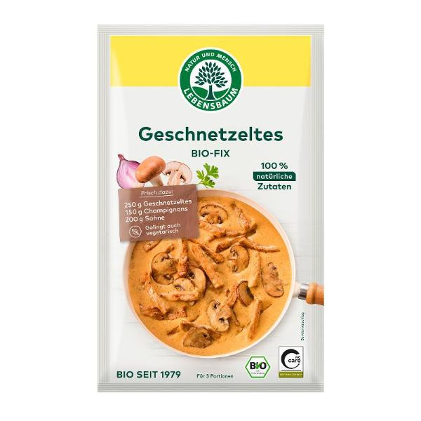 Produktfoto zu Lebensbaum Geschnetzeltes - 28g