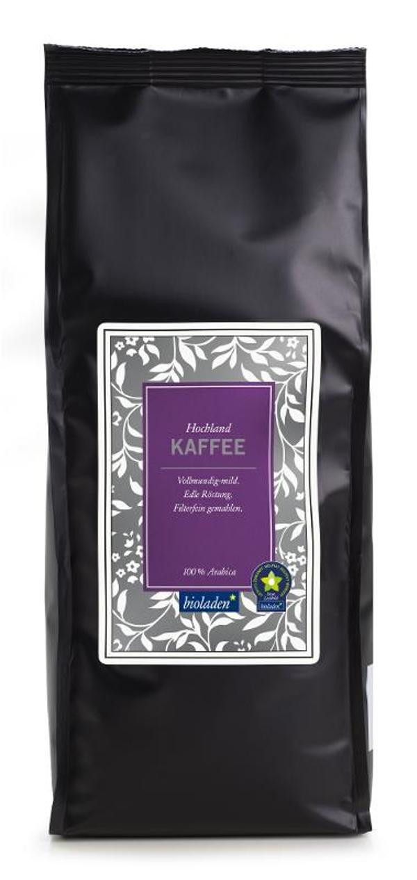 Produktfoto zu Hochlandkaffee gemahlen - 500g