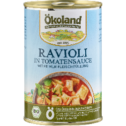 Produktfoto zu Ökoland Ravioli - 400g