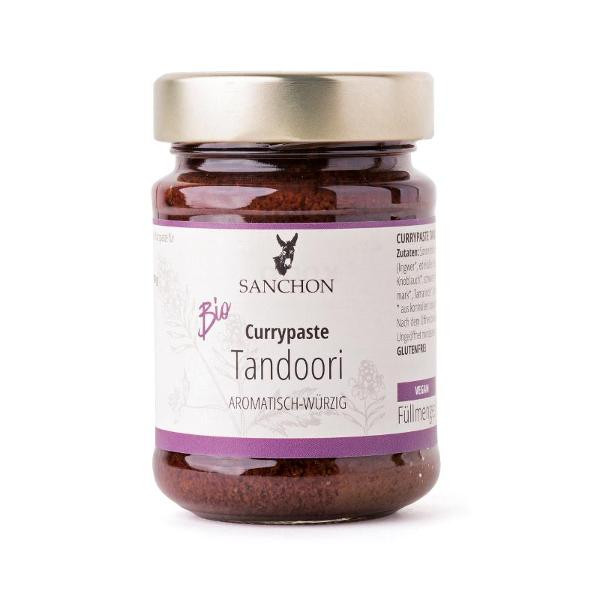 Produktfoto zu Sanchon Currypaste Tandoori - 190g