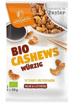 Produktfoto zu Cashews Würzig - 50g