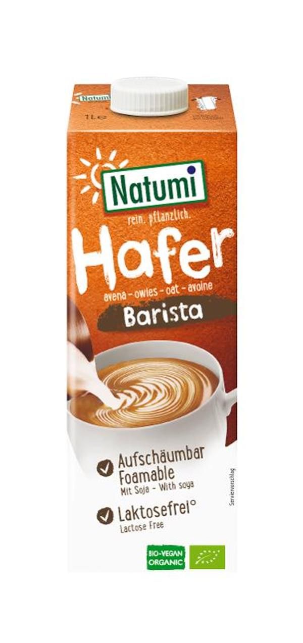 Produktfoto zu Natumi Haferdrink Barista - 1l