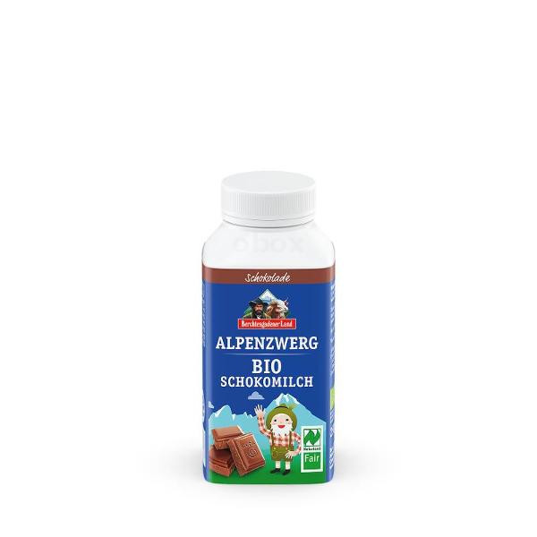 Produktfoto zu Berchtesgadener Alpenzwerg Schoko-Milch - 236ml