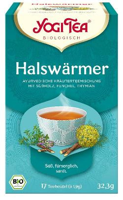 Produktfoto zu Yogi Tea Halswärmer Tee - 17 x 1,8g