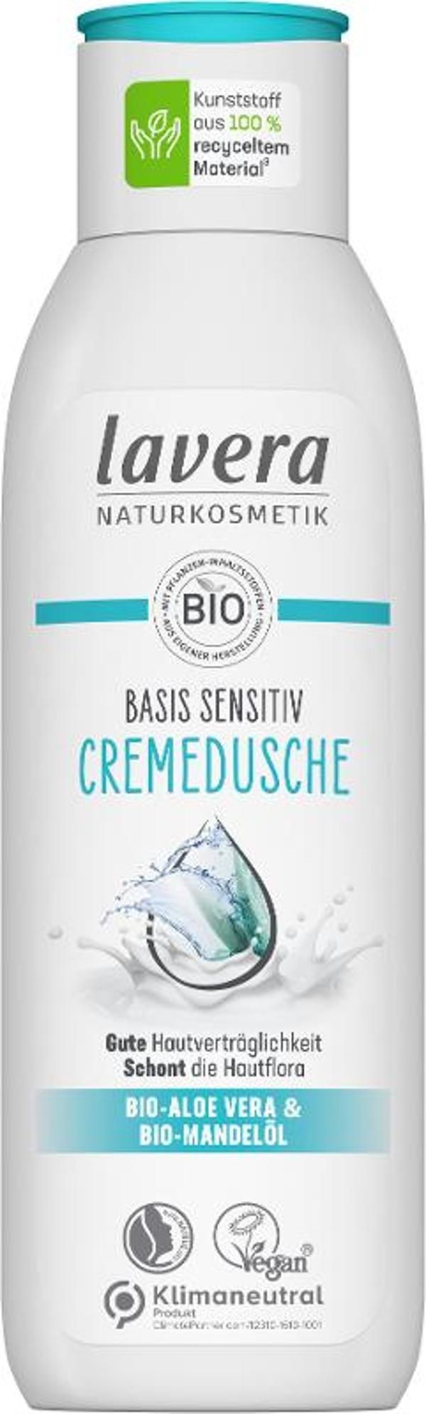 Produktfoto zu basis sensitiv Cremedusche - 250ml