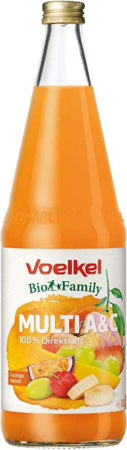 Produktfoto zu Voelkel family Multi - 6 x 1 l