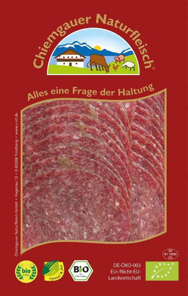 Produktfoto zu Chiemgauer Edelsalami - 65g