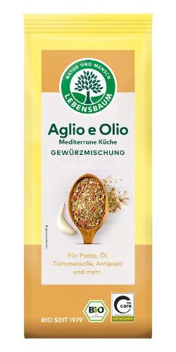 Produktfoto zu Lebensbaum Aglio e Olio - 40g