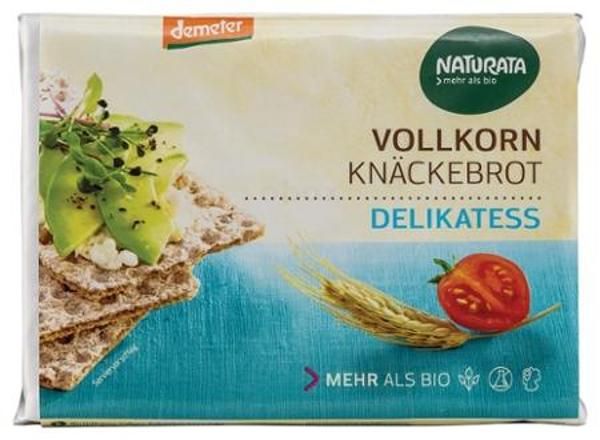 Produktfoto zu Naturata Delikatess Vollkorn-Knäckebrot - 250g