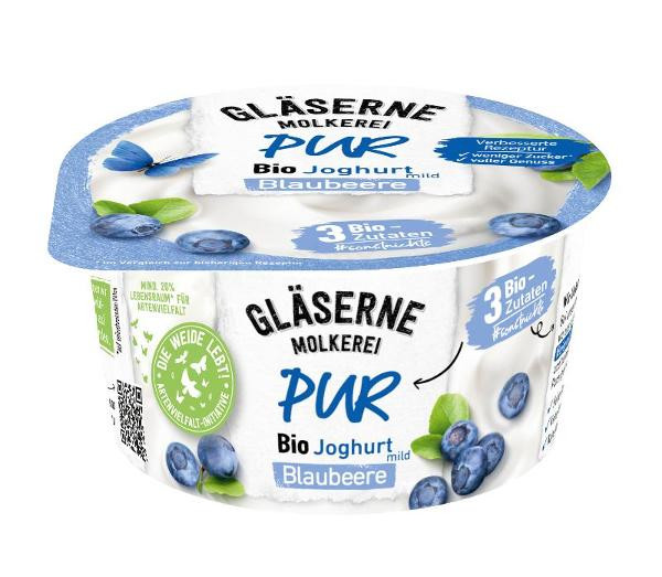 Produktfoto zu Joghurt pur Blaubeere, 3,8% - 150g