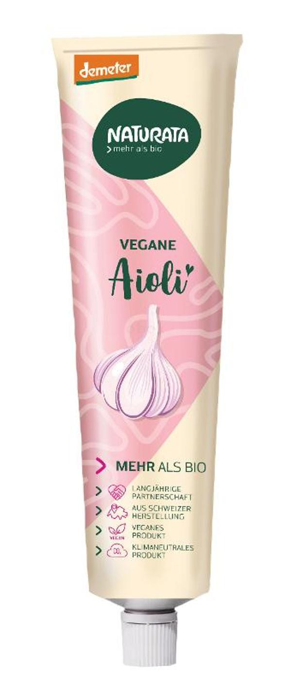 Produktfoto zu Naturata Vegane Aioli Tube - 190ml