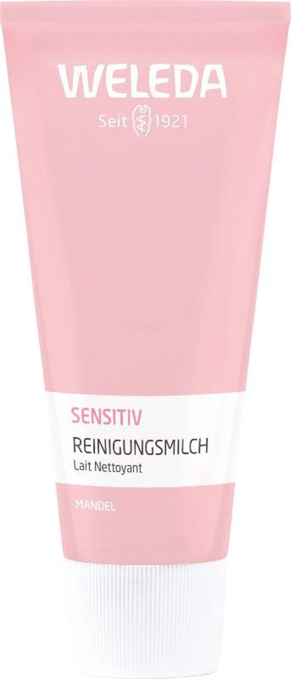 Produktfoto zu Weleda Reinigungsmilch Mandel - 75 ml