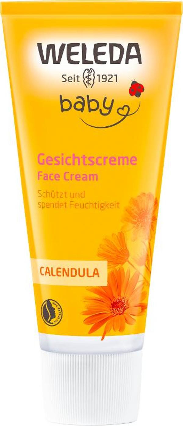 Produktfoto zu Calendula Gesichtscreme - 50ml