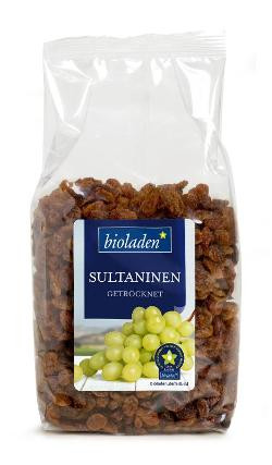 Produktfoto zu Bioladen Sultaninen - 500g