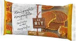 Produktfoto zu De Rit Vollkorn Honigwaffeln - 175g