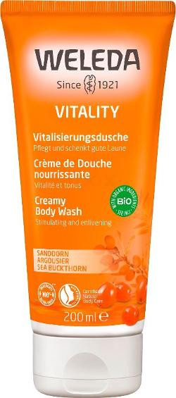 Produktfoto zu Sanddorn Vitalisierungsdusche - 200ml