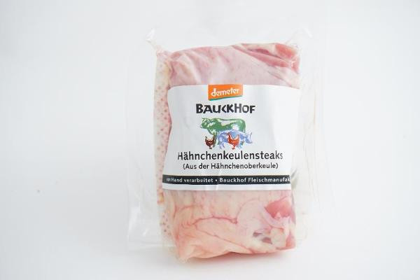 Produktfoto zu Bauckhof Hähnchensteaks - 2 Stück