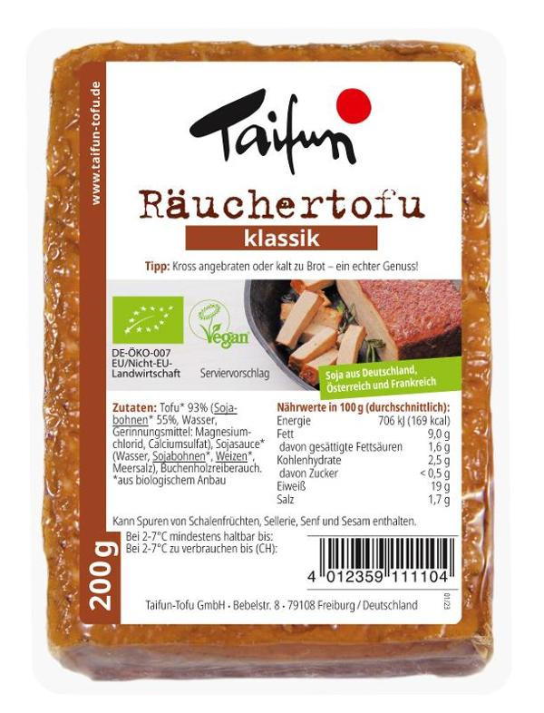 Produktfoto zu Räuchertofu klassik - 200g