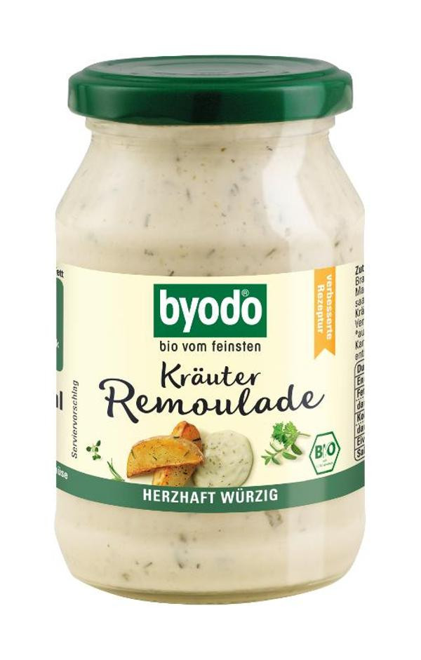 Produktfoto zu Byodo Kräuter Remoulade - 250ml