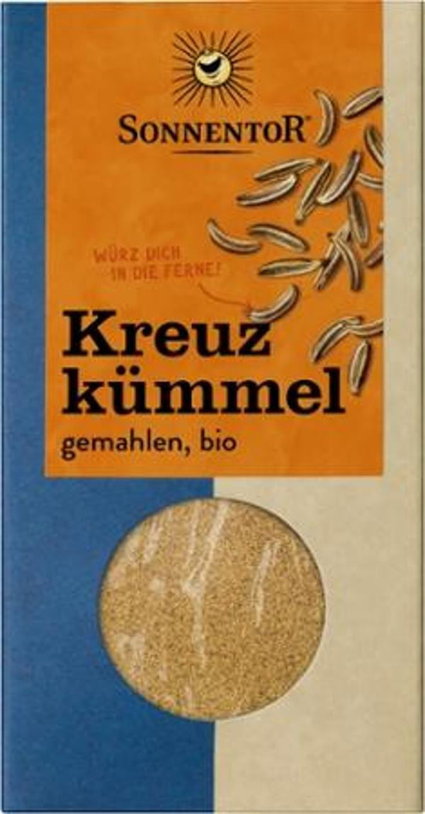 Produktfoto zu Sonnentor Kreuzkümmel gemahlen - 40g