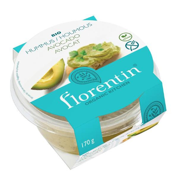 Produktfoto zu Florentin Hummus Avocado - 150g