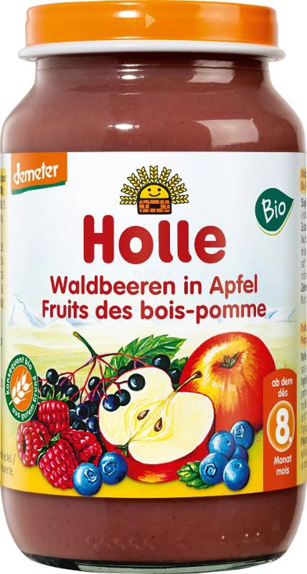 Produktfoto zu Waldbeeren in Apfel - 220g