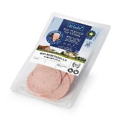 Produktfoto zu Bioladen Geflügel-Mortadella - 80g